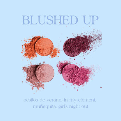 BLUSHED UP