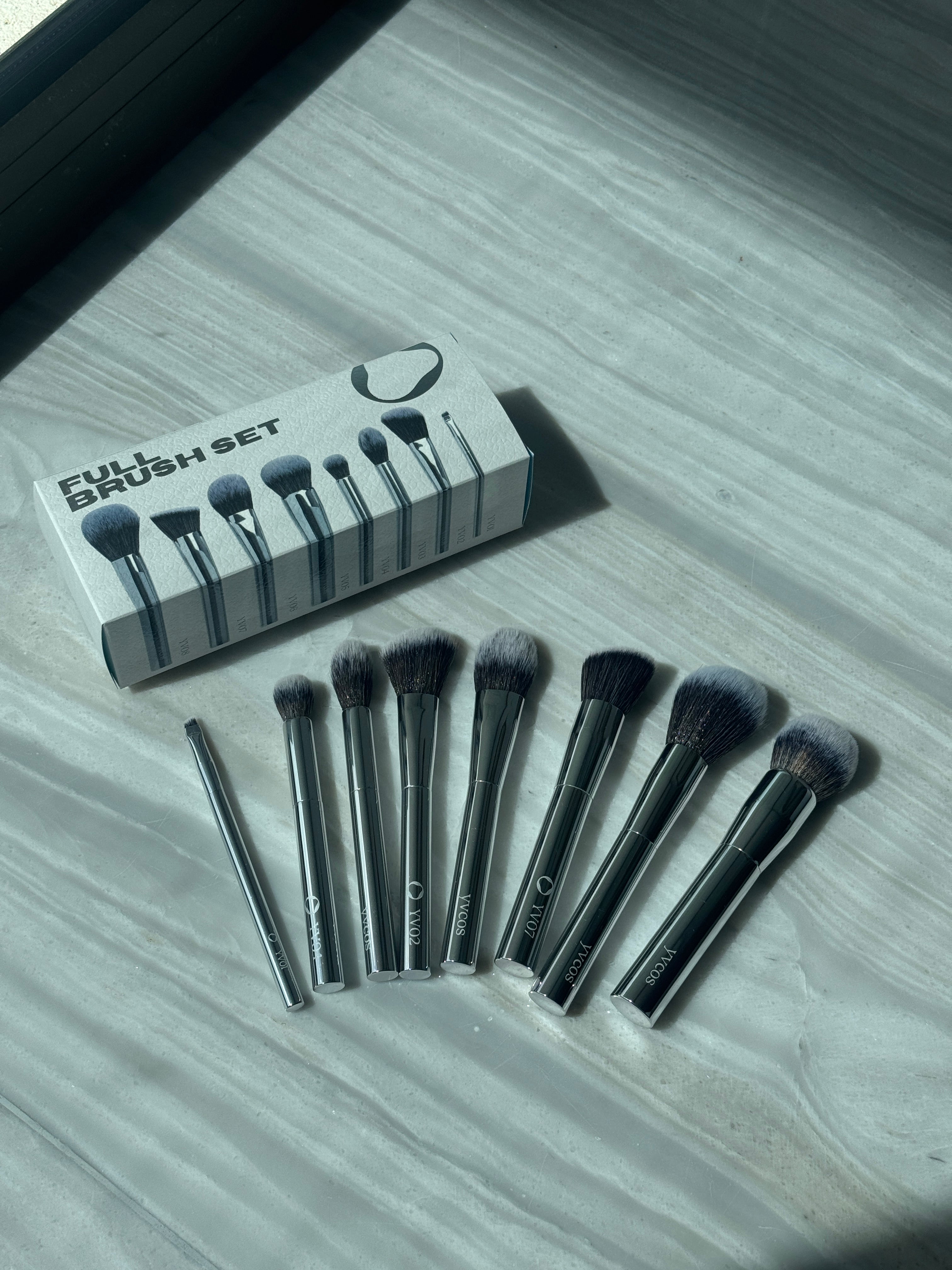店舗用品 Roshan K.C. Set Completo de Brochas YVCOS | Brochas Profesionales Panamá