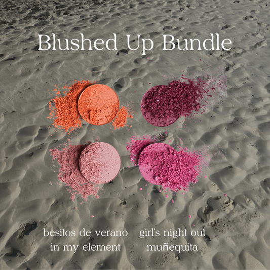 BLUSHED UP