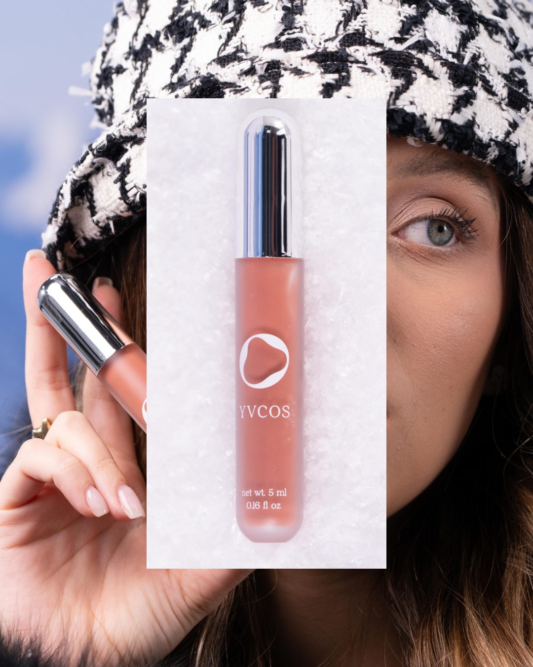 Cappuccino Hyaluronic Lip Oil (preorder)