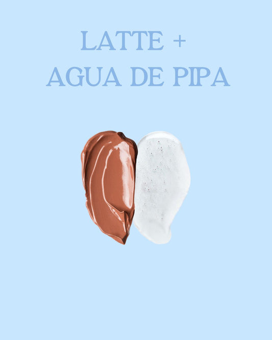 LATTE & AGUA DE PIPA