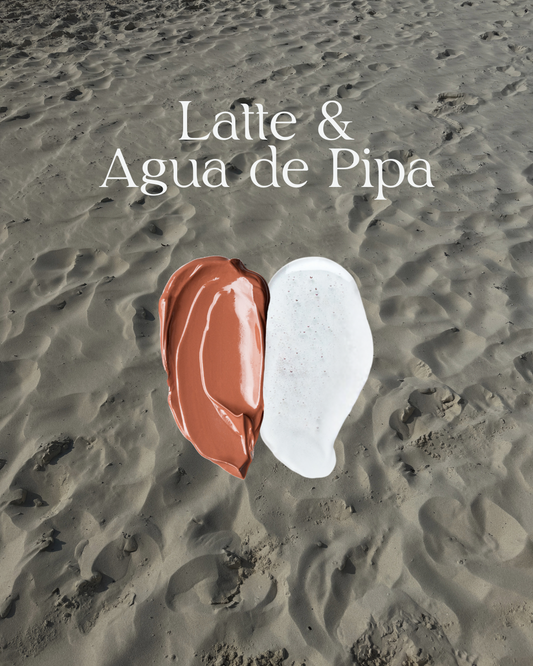 LATTE & AGUA DE PIPA