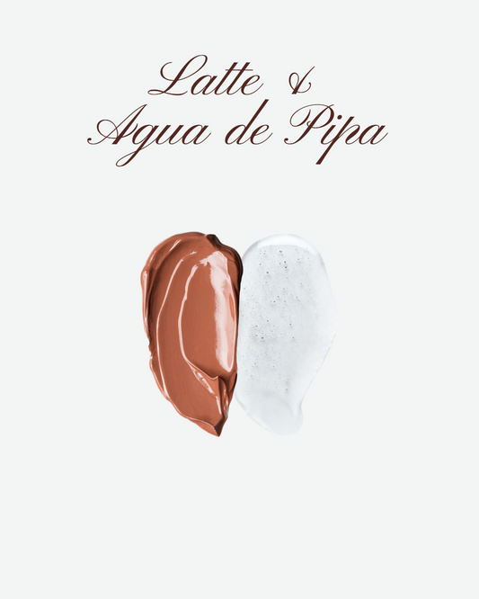 LATTE & AGUA DE PIPA