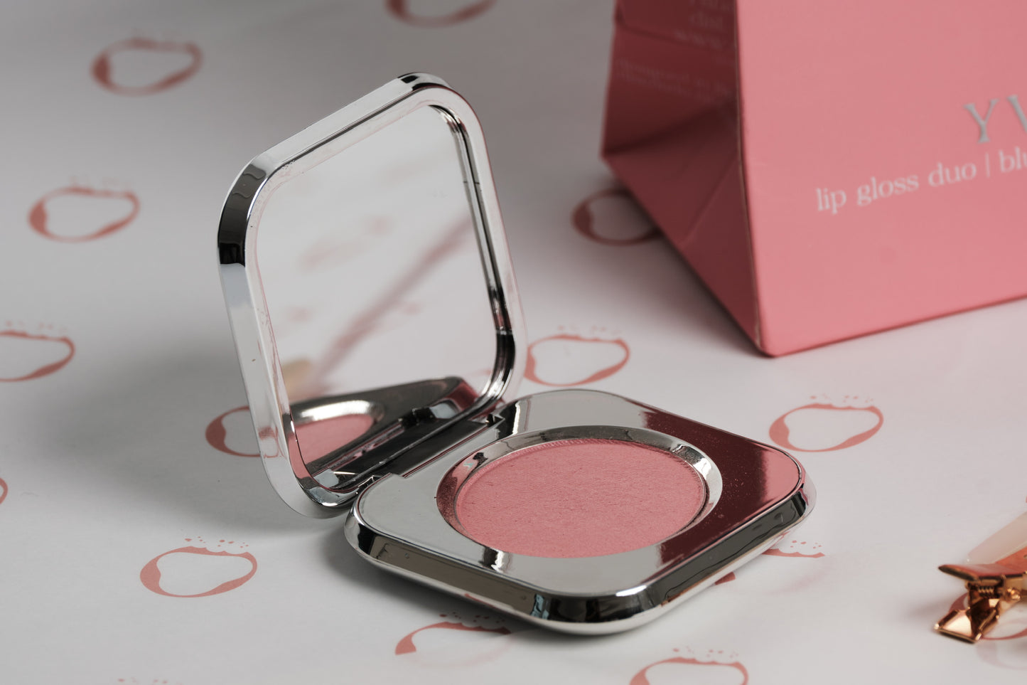 Sugar Cookie Blush + Lip Oil