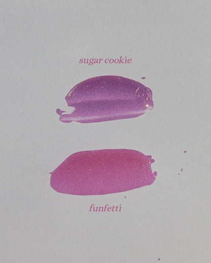 Sugar Cookie Duo Lip Oil