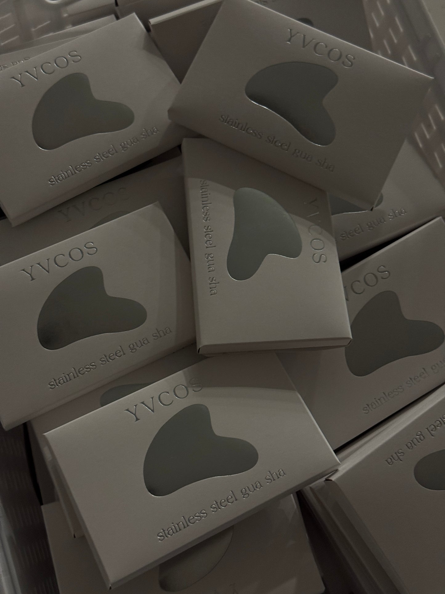 Yv Stainless Steel Gua Sha