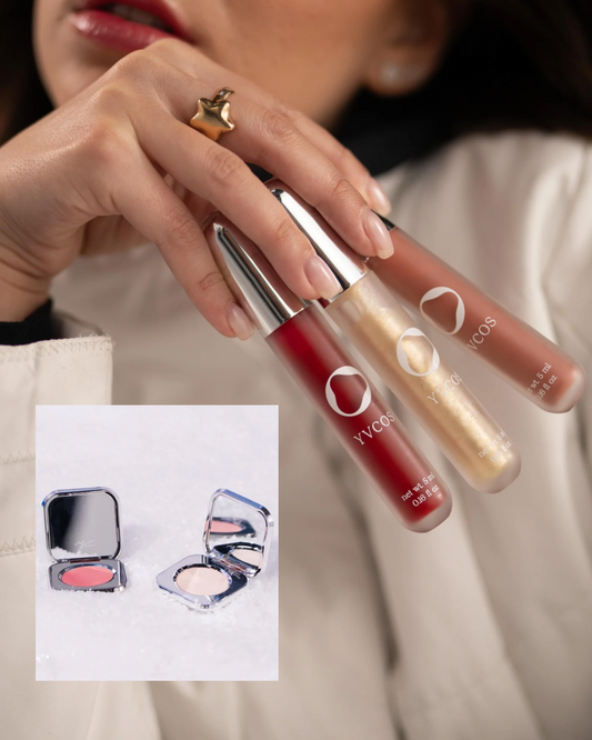 Miss Christmas Bundle❄️ (lip trio + glow duo)