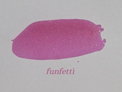 Funfetti Lip Oil
