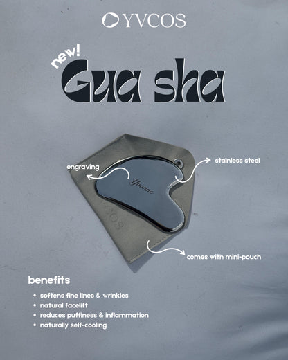 Yv Stainless Steel Gua Sha