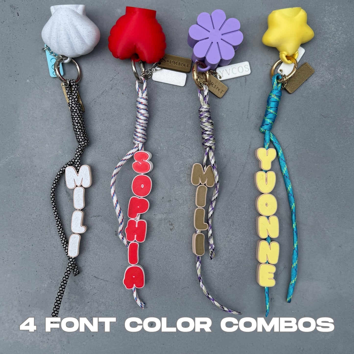3D CHARM BAR