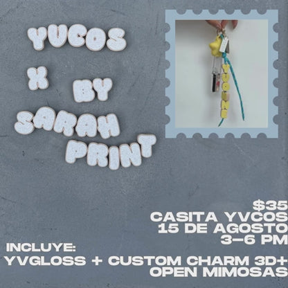 3D CHARM BAR