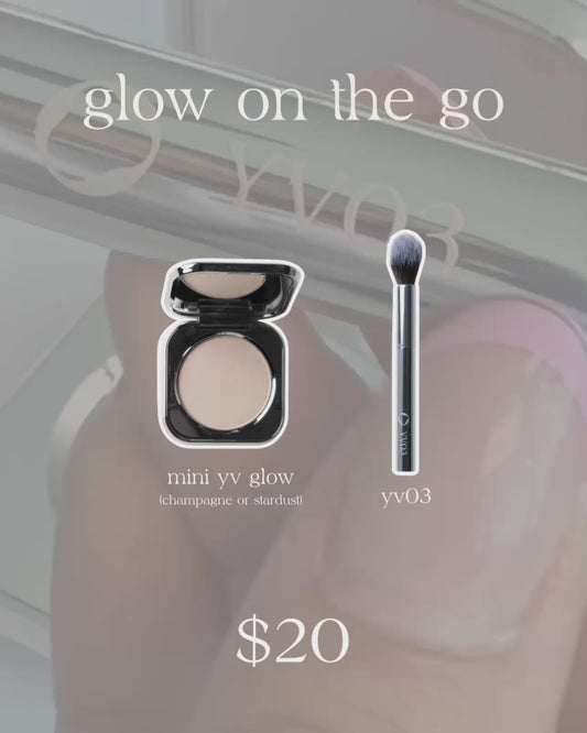 Glow on the go