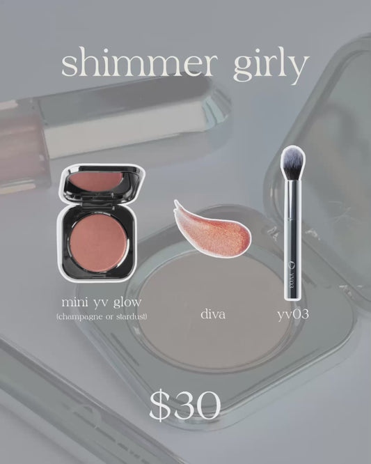 Shimmer girly
